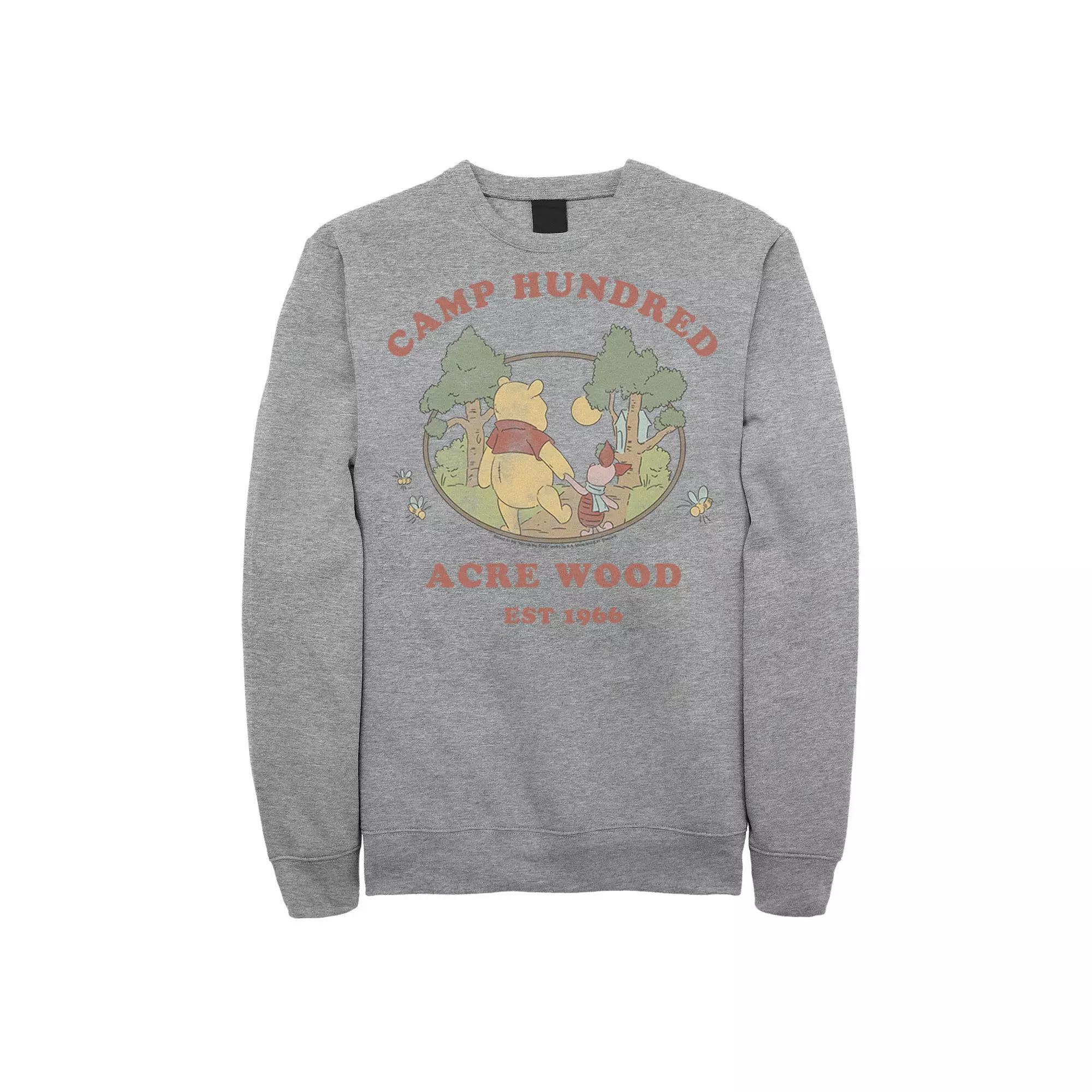 Men's Julie And The Phantoms Butterfly Sketches Sweatshirt, Size: Small, Athletic Grey Product Image