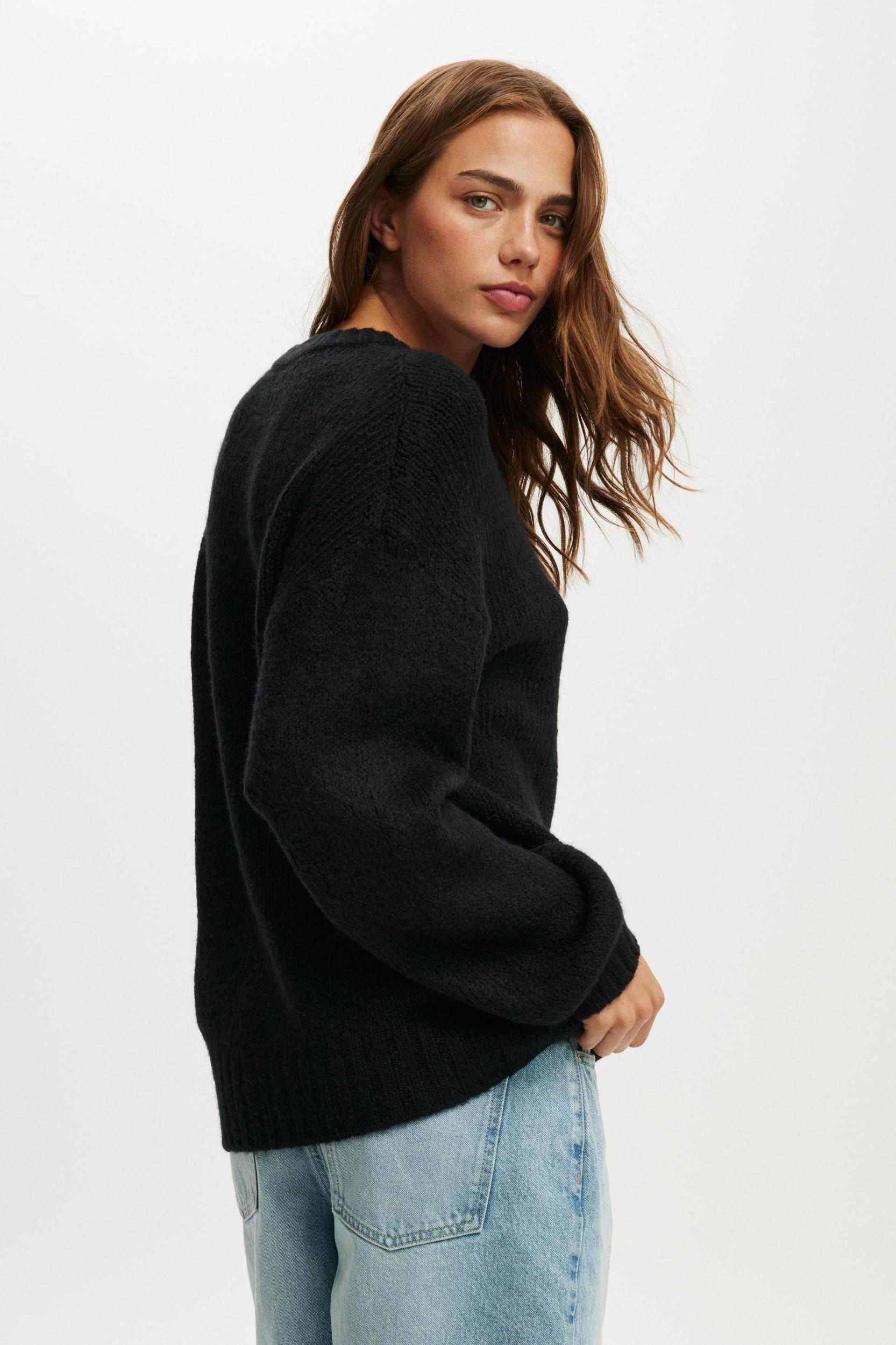 Luxe Crew Pullover Product Image