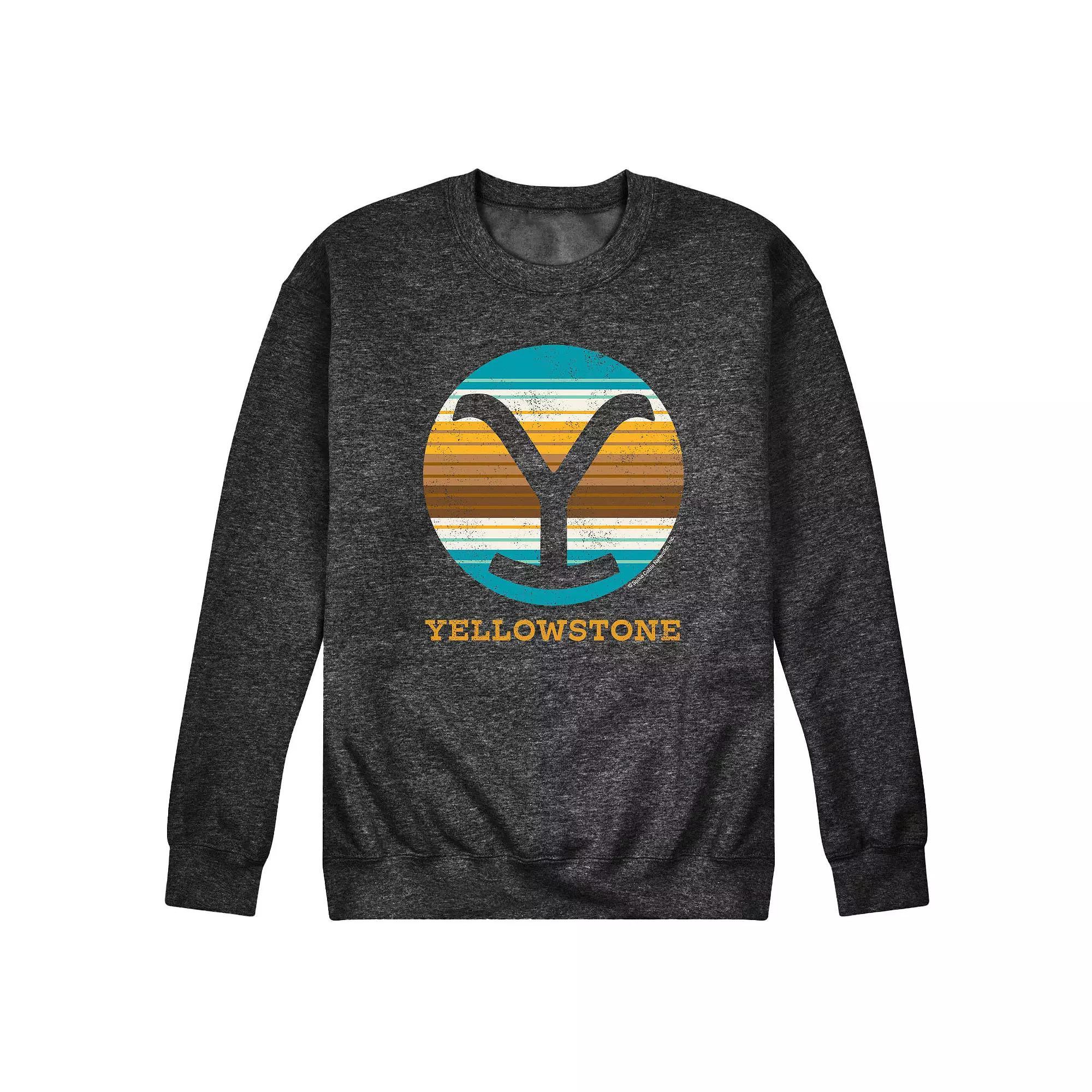 Mens Yellowstone Y Brand Blanket Sweatshirt Product Image
