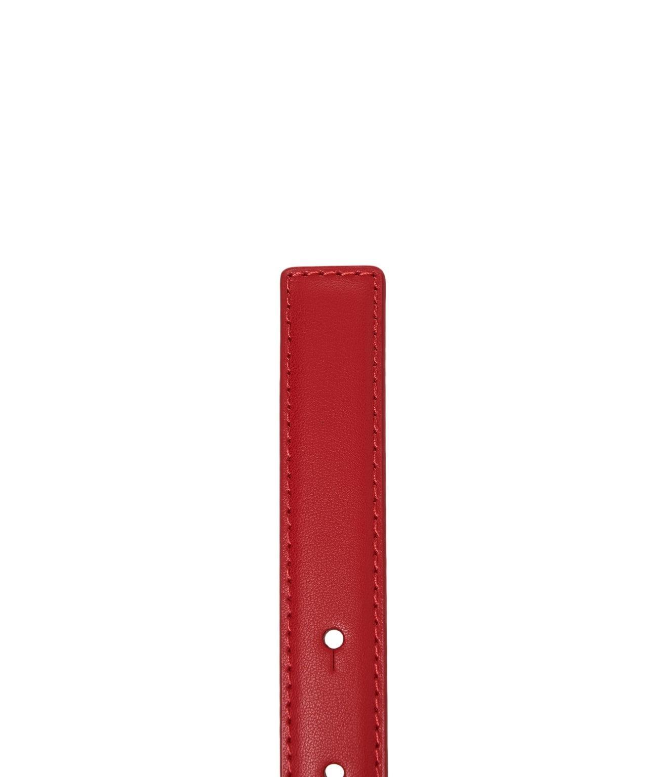 Leather belt 'Love Berry' Product Image