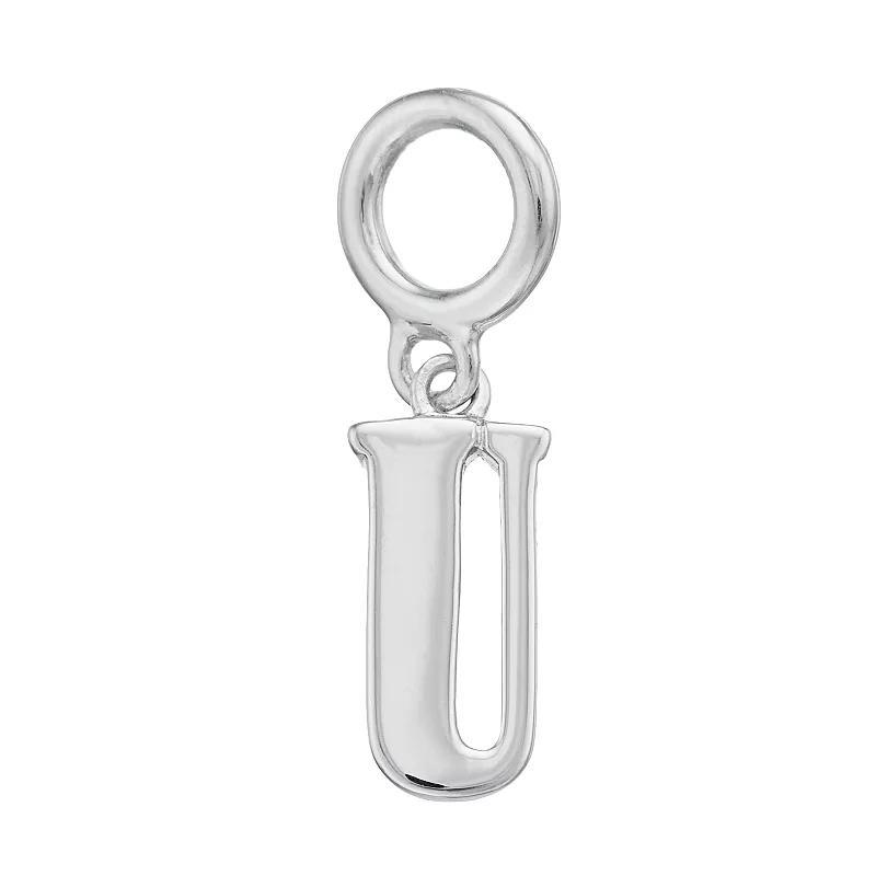 Lavish by TJM Sterling Silver Initial Letter Charm, Women's, Sterling Q Product Image