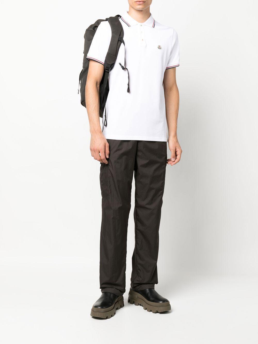 cotton polo shirt Product Image