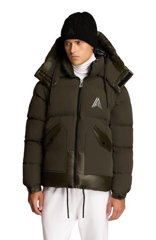Alpenhaus Megeve Unisex 2-In-1 Relaxed Fit Puffer in Safety Orange at Nordstrom, Size Medium Product Image