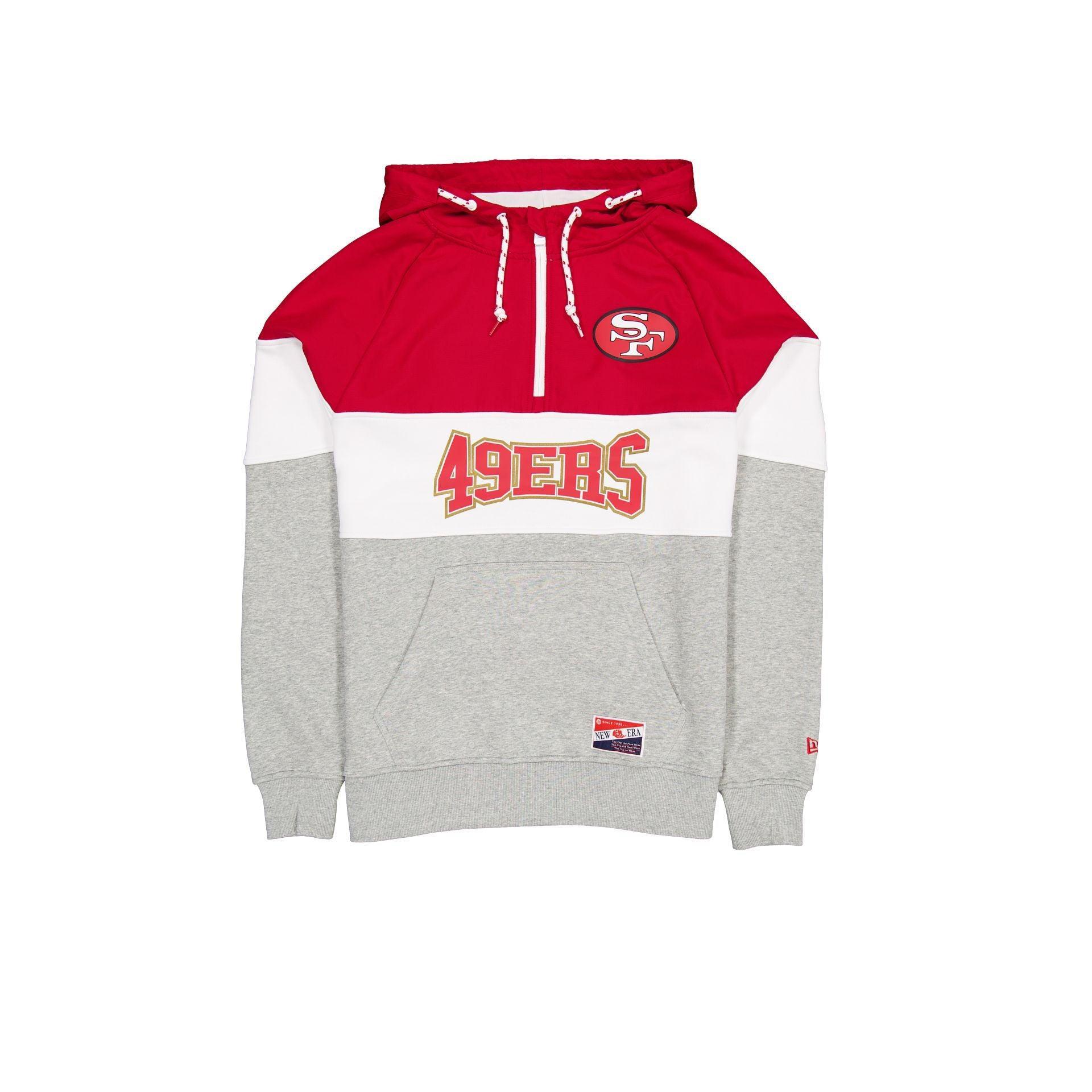 Philadelphia Flyers Throwback Color Block Hoodie Male Product Image