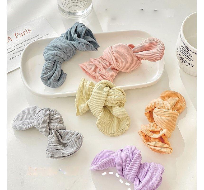 Plain Ribbed Shirred Socks Product Image