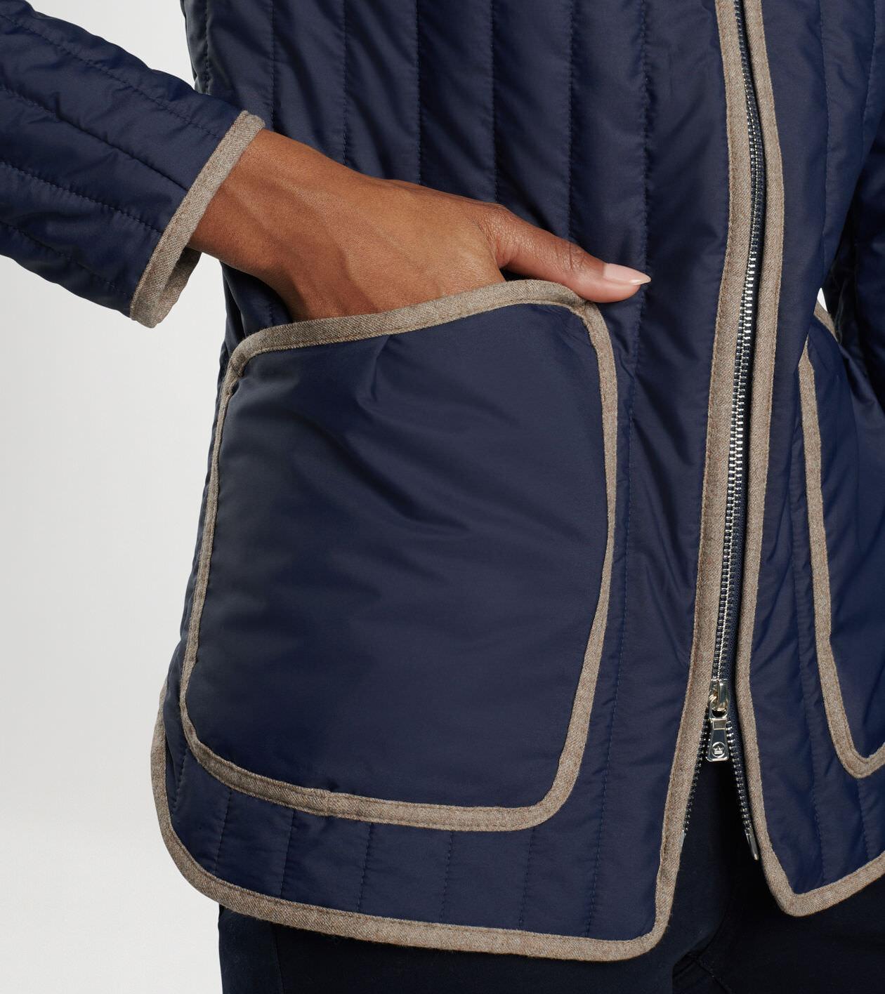 Pippin Quilted Travel Jacket Product Image