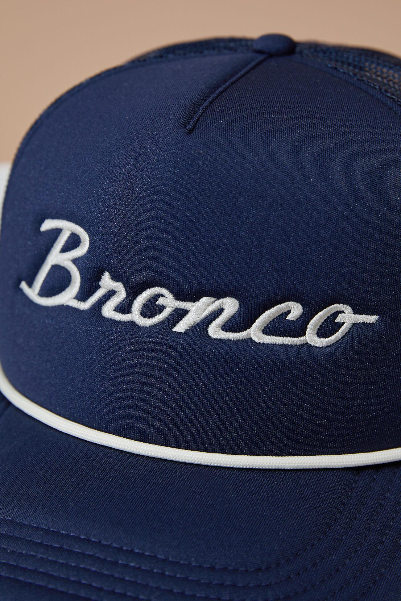 Classic Bronco Rope Trucker Hat Product Image