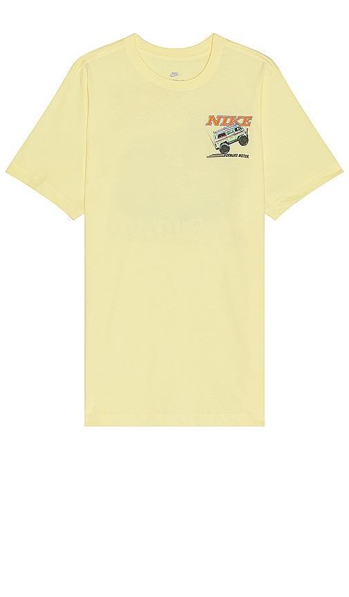 Nike sole rally back print T-shirt Product Image