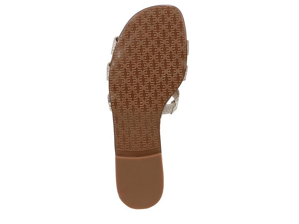 Sam Edelman Bay Slide Sandal Sandshell Python Product Image