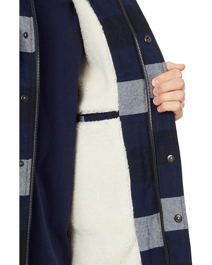Cotton Plaid Quilted Puffer Product Image