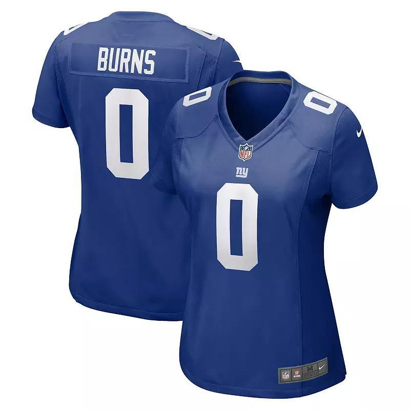 Women's Nike Brian Burns Royal New York Giants Game Player Jersey, Size: XL, Blue Product Image