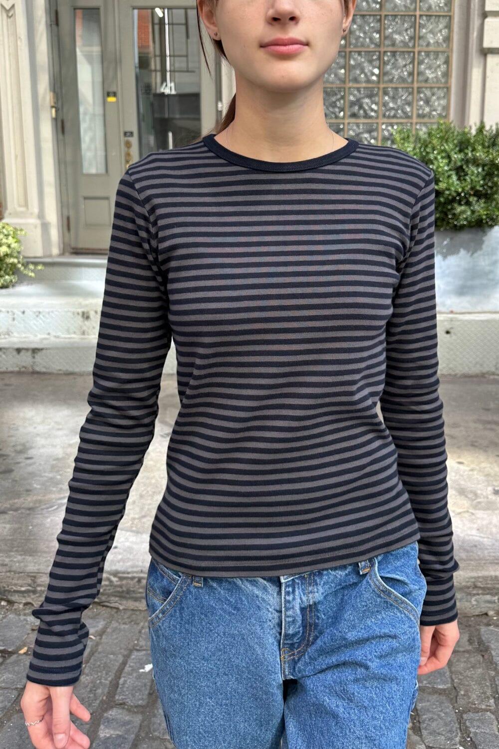 Leah Striped Top Product Image