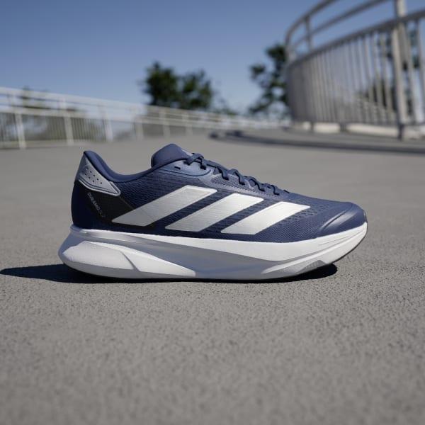 adidas Duramo SL 2 Men's Running Shoes, Size: 11, Dark Blue Silver Product Image
