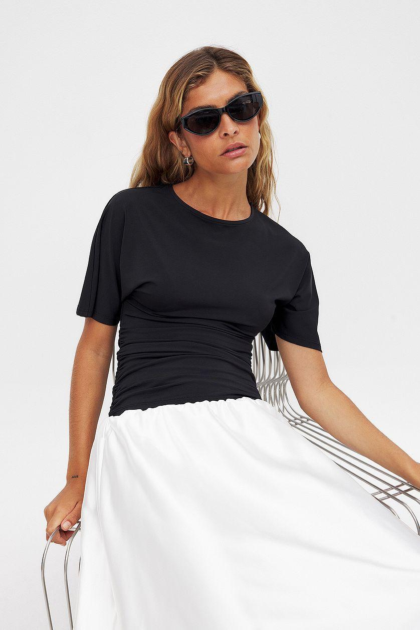 Short Sleeve Jersey Top Product Image