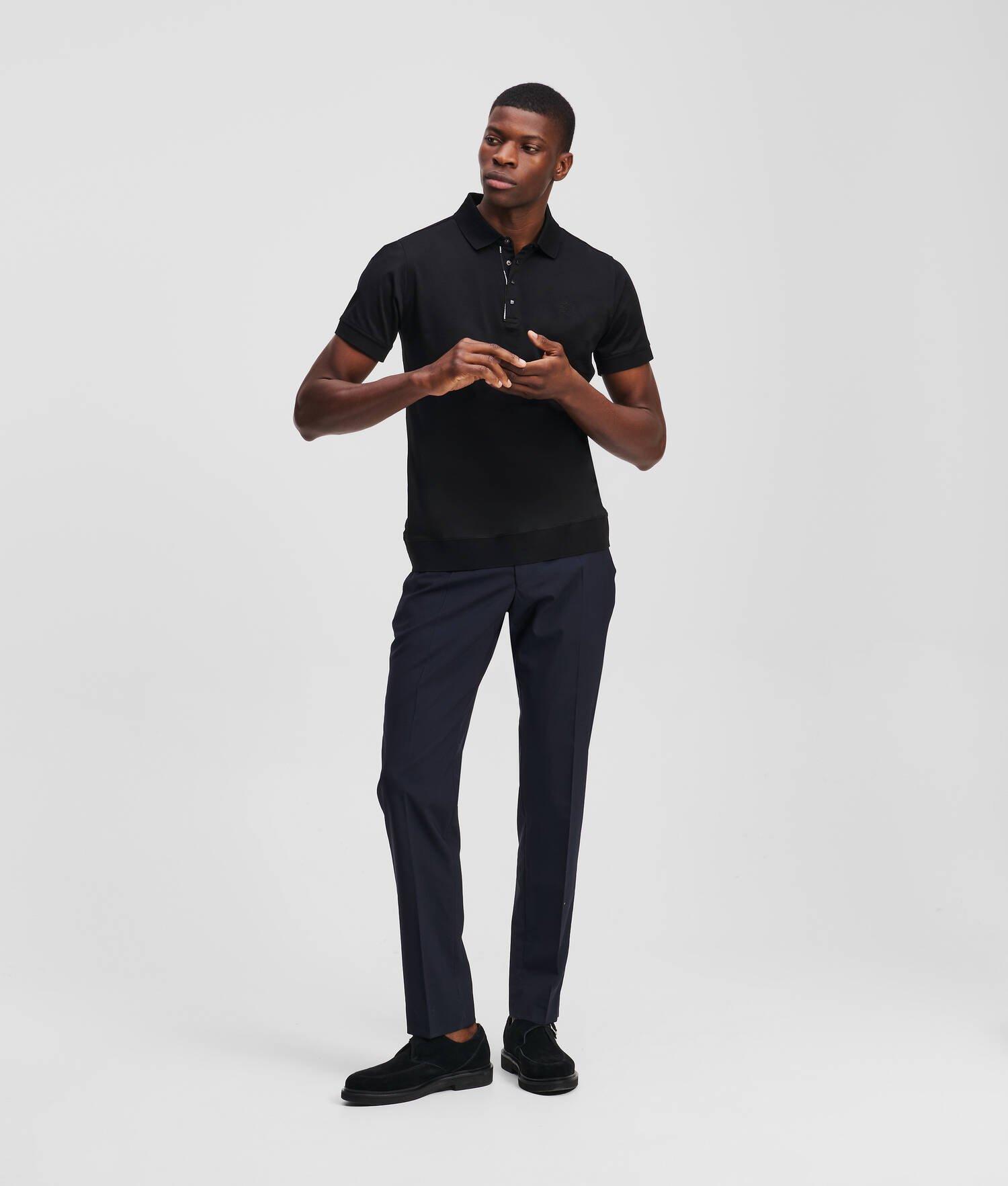PRESS BUTTON POLO SHIRT Product Image