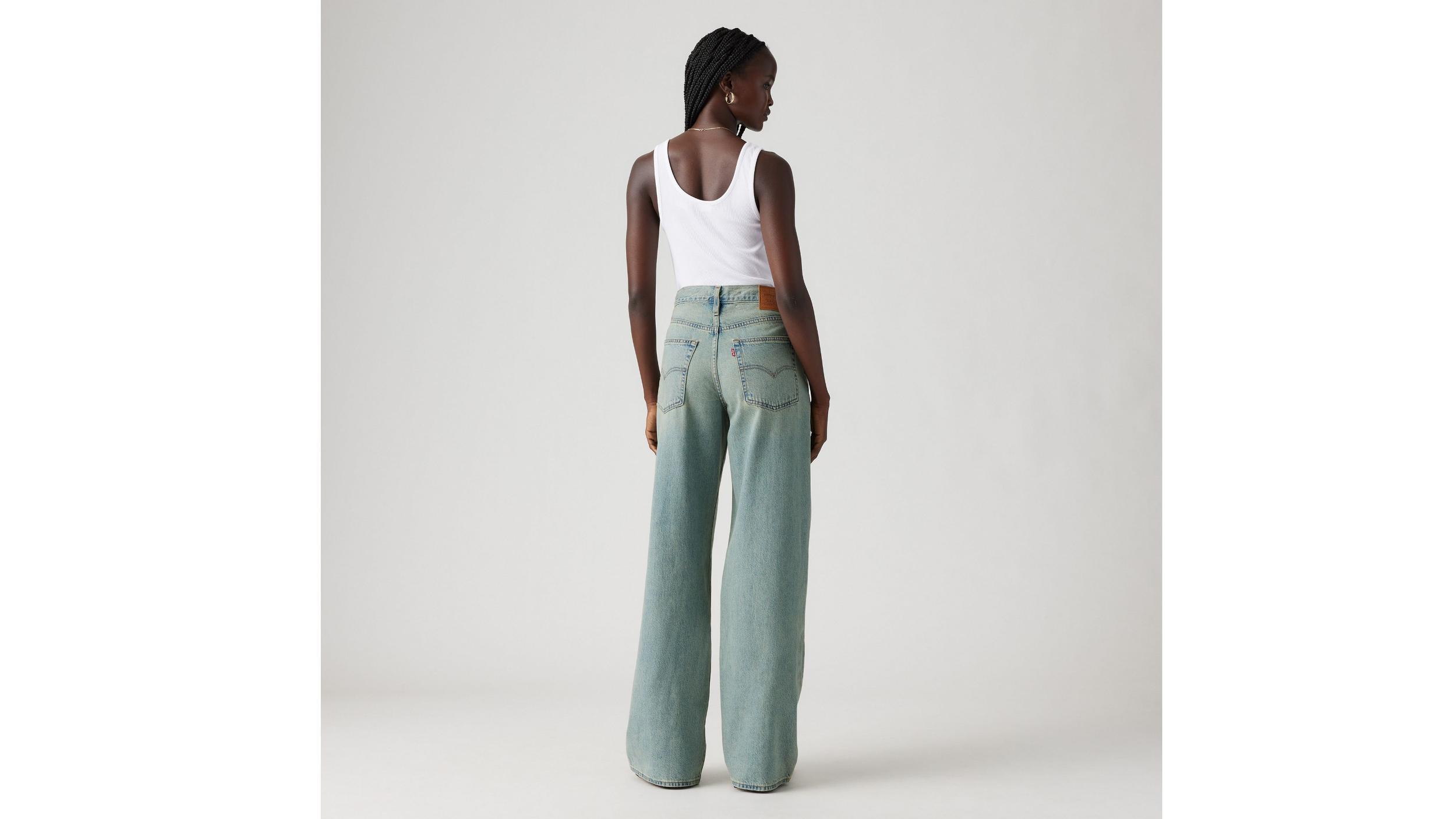 XL Baggy Straight Women's Jeans Product Image