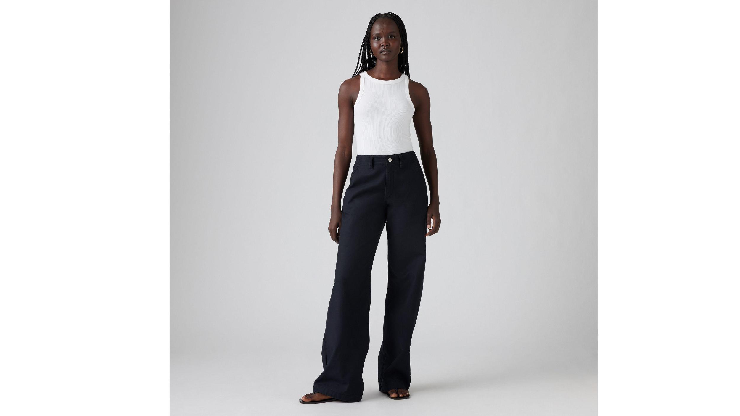 90s Straight Women's Pants Product Image