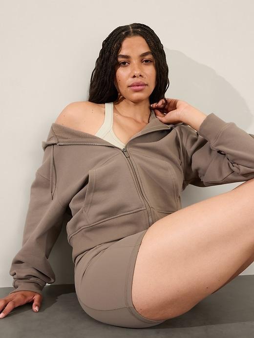 Forever Fleece Full Zip Sweatshirt Product Image