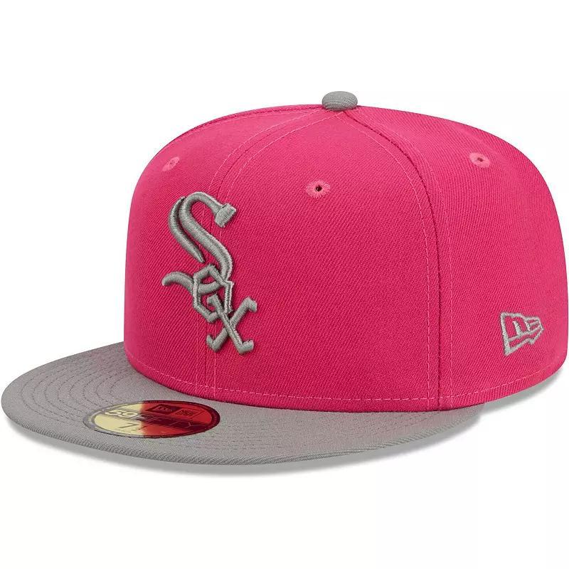 Men's New Era Royal Boston Red Sox White Logo 59FIFTY Fitted Hat, Size: 7 1/4, Blue Product Image