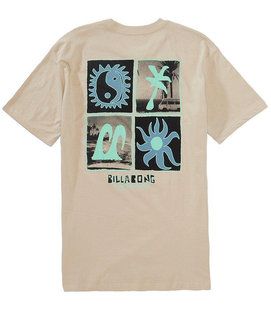 Billabong Twin Peaks Short Sleeve Graphic T-Shirt Product Image