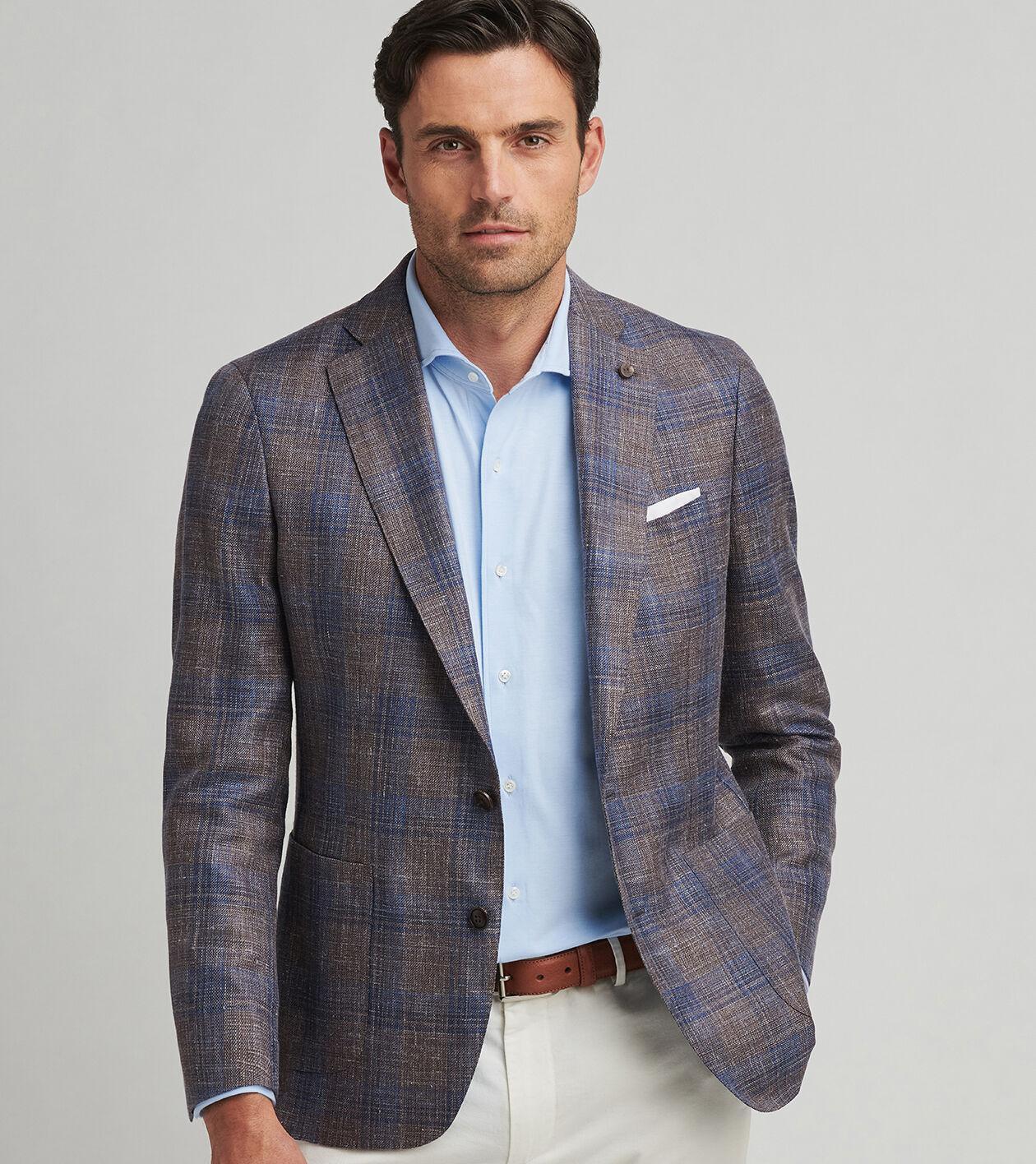 Dawson Plaid Soft Jacket Product Image