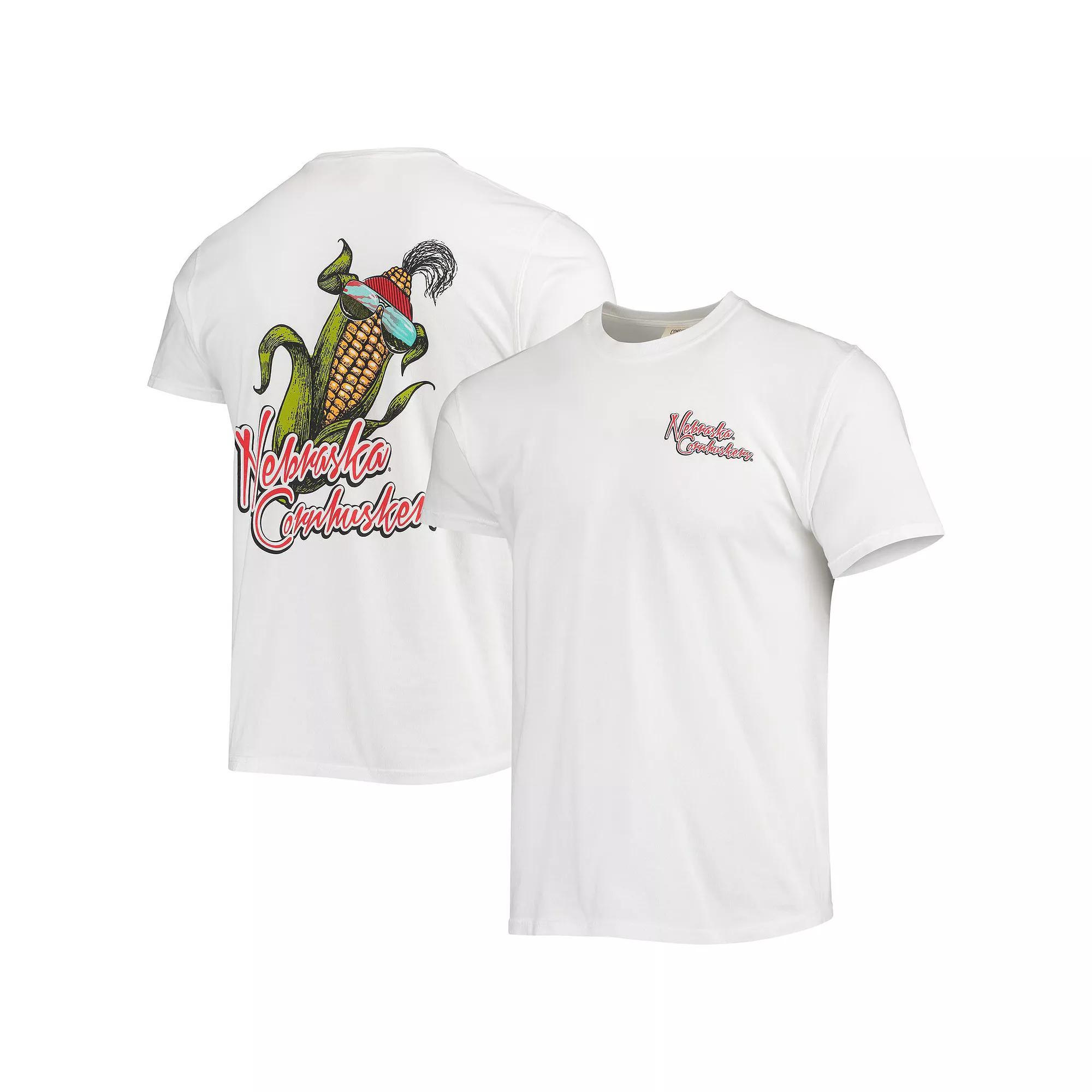 Mens Nebraska Huskers Mascot Bandana T-Shirt Product Image