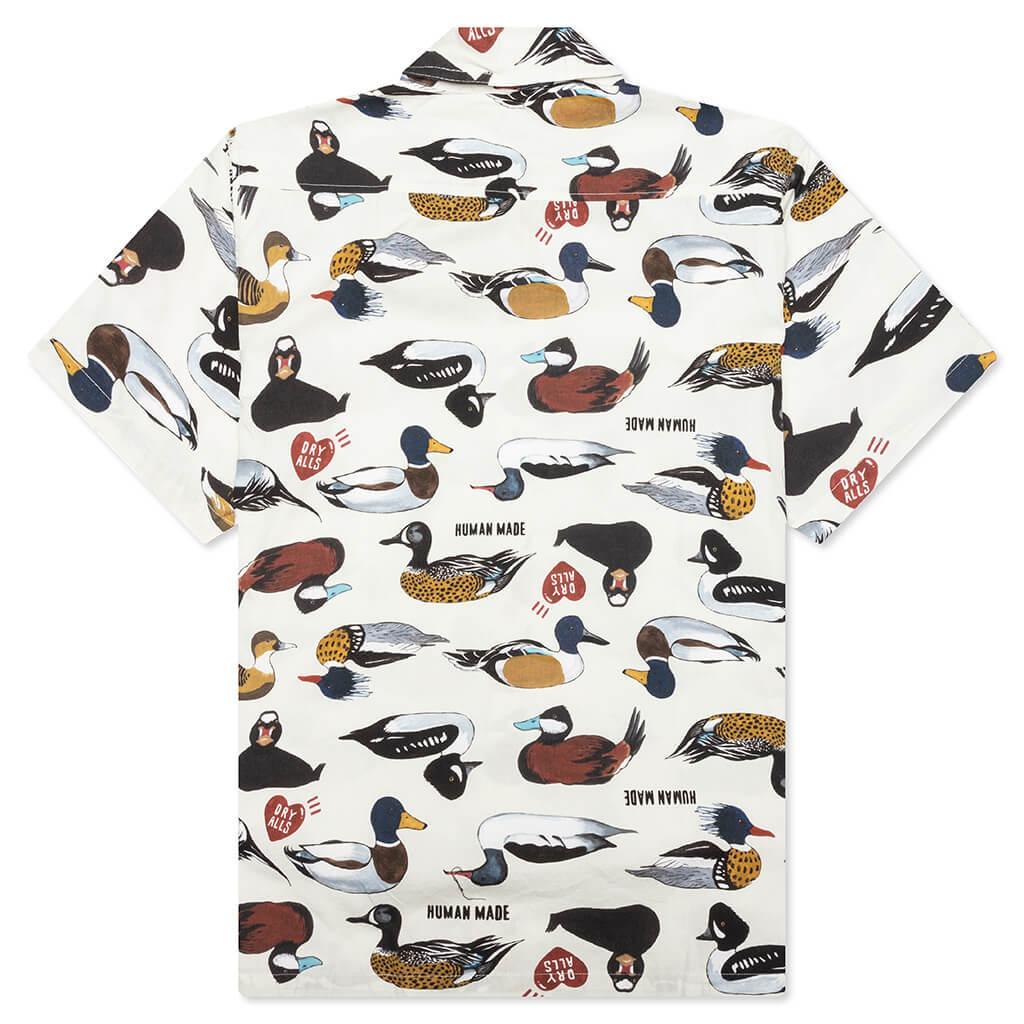 Duck S/S Shirt - White Male Product Image