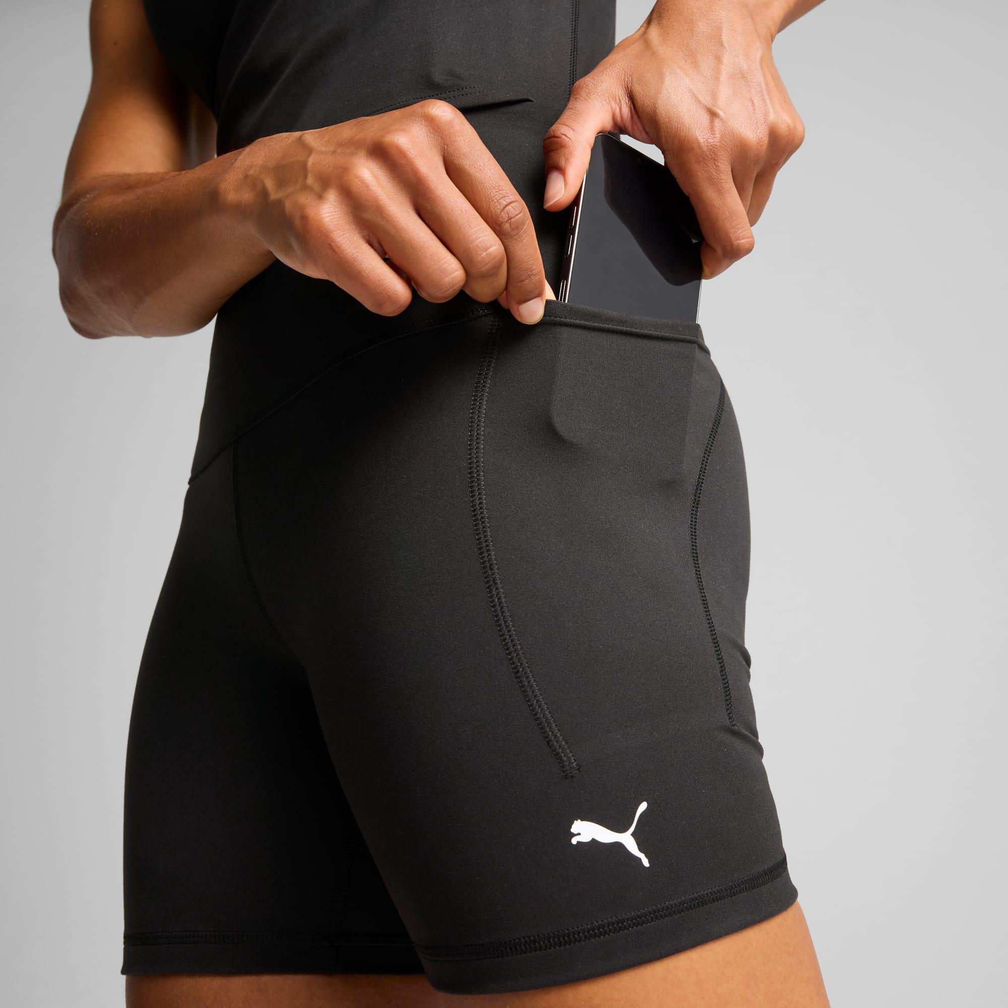 PUMA CLOUDSPUN Women's High-Waist 5" Tight Shorts Product Image