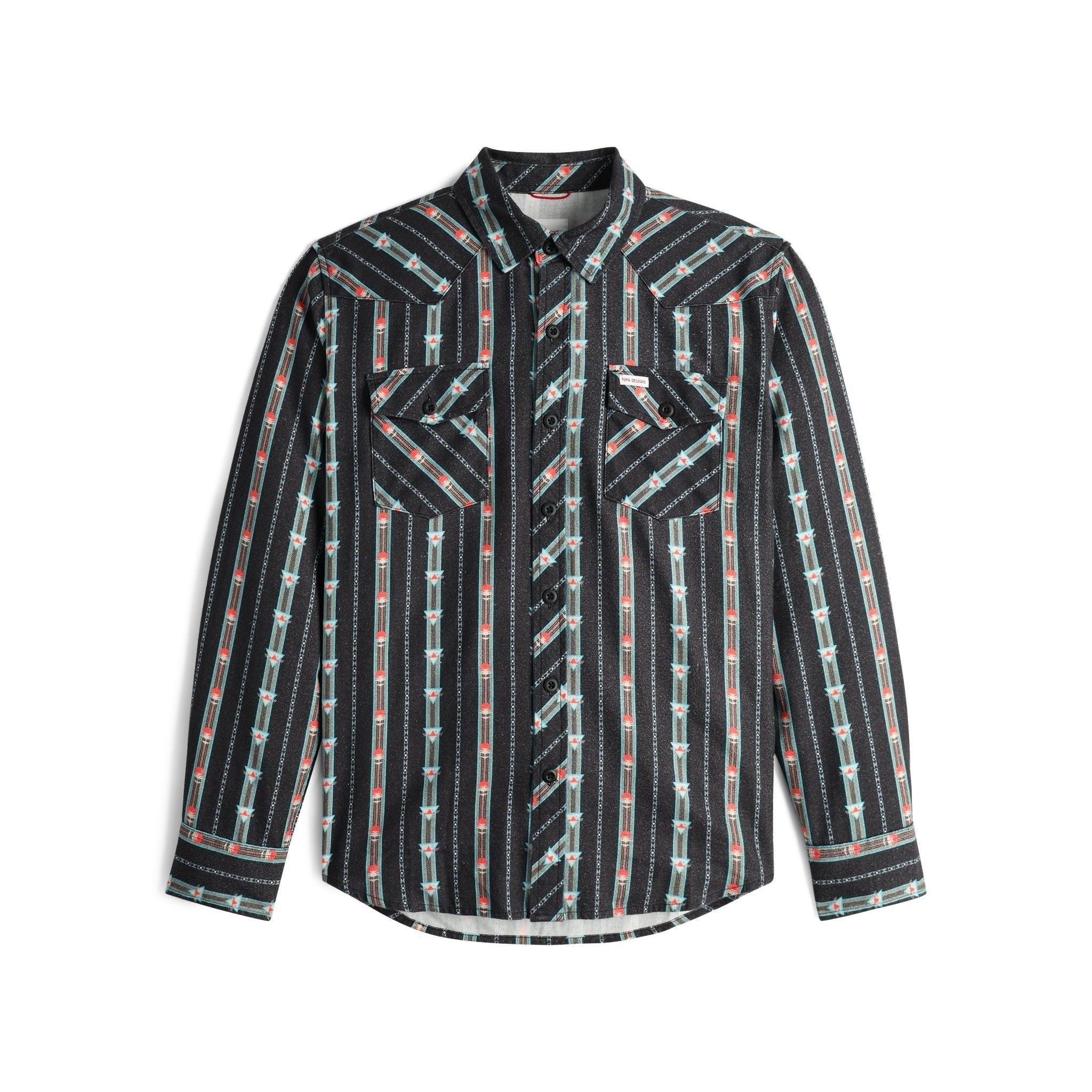 Mountain Shirt Long Sleeve - Men's - Final Sale Male Product Image