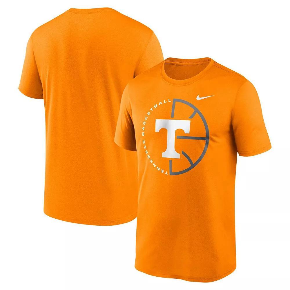 Men's Nike Tennessee Orange Tennessee Volunteers Legend Basketball Icon Performance T-Shirt, Size: Medium Product Image
