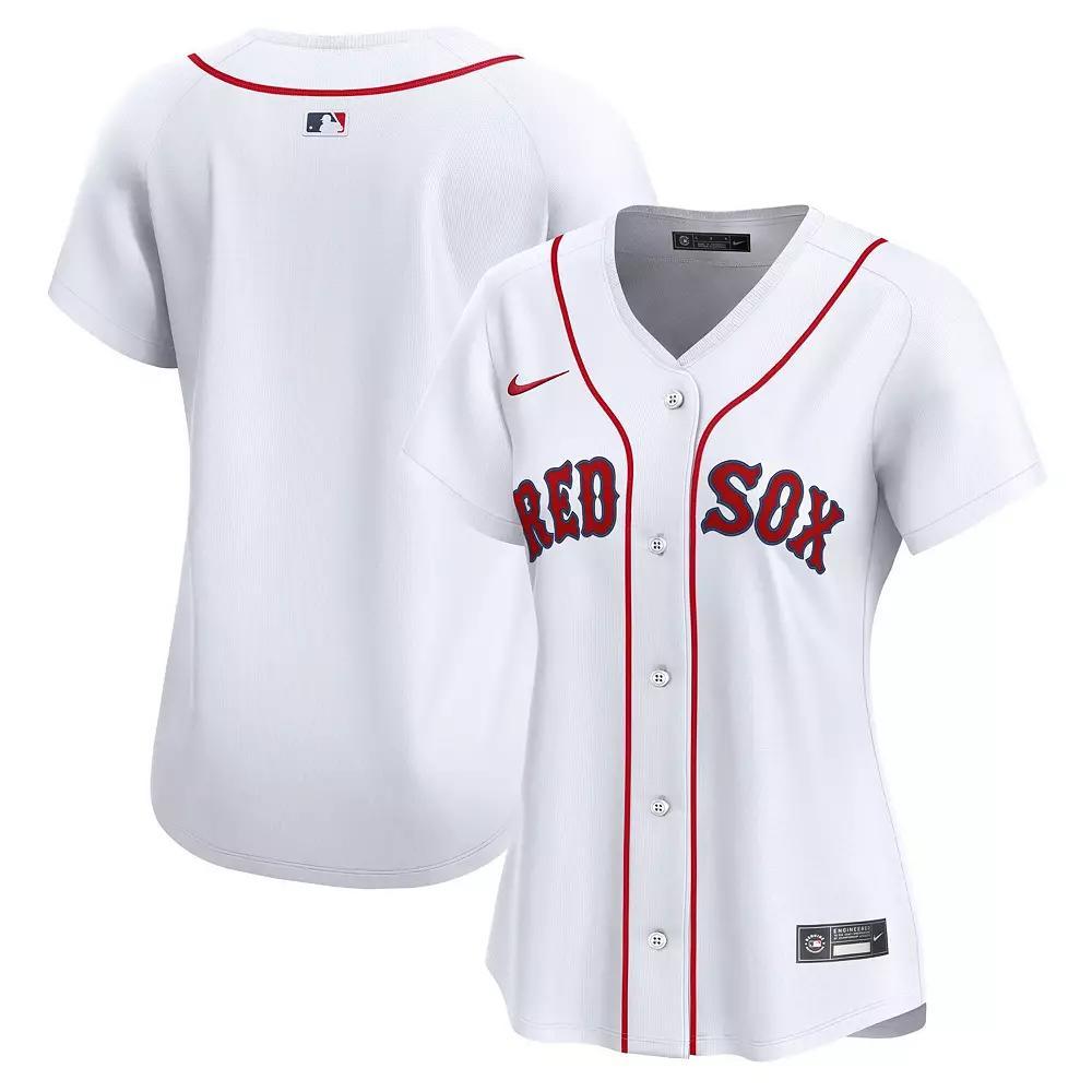 Women's Nike  White Boston Red Sox Home Limited Jersey, Size: XL Product Image