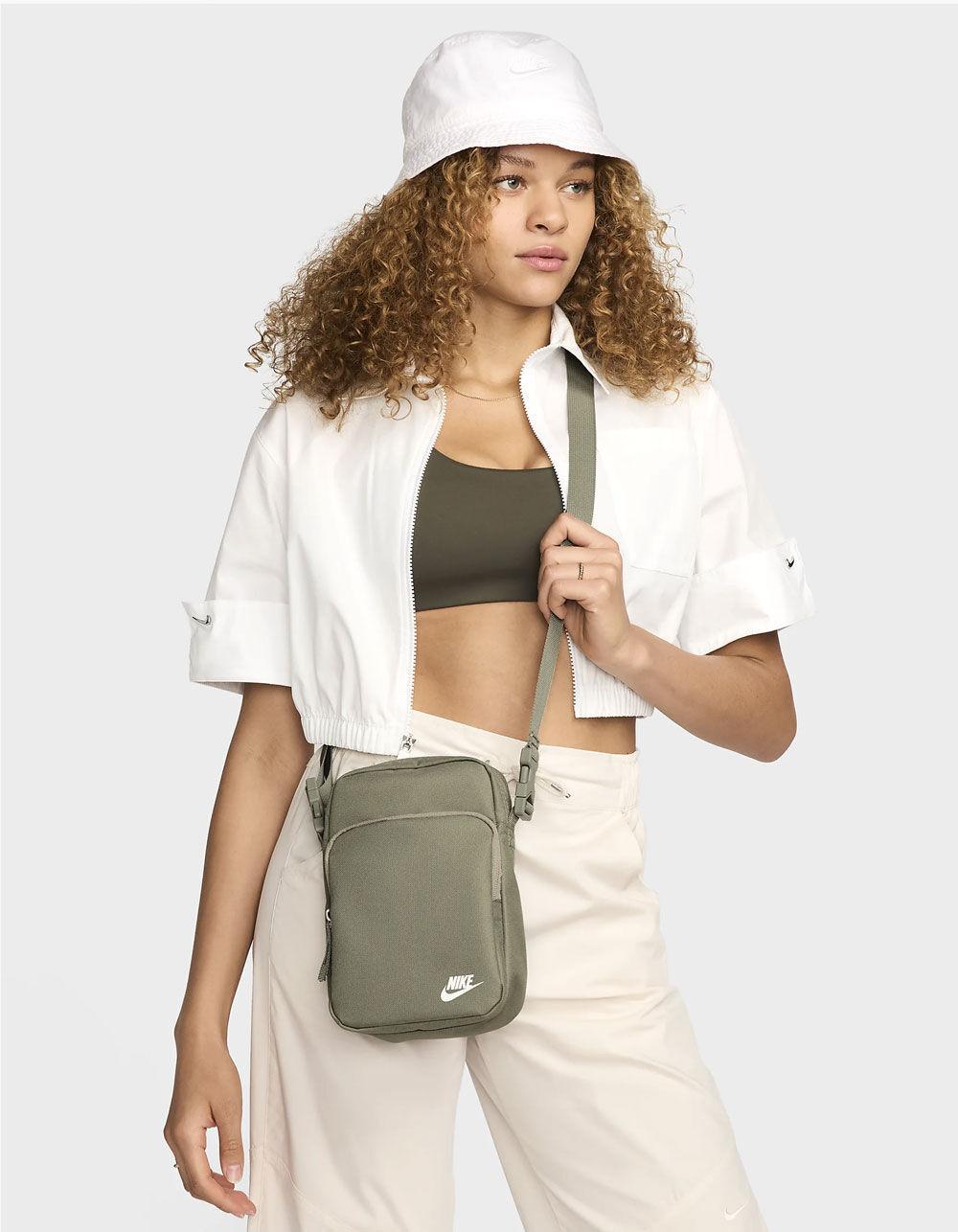 NIKE Heritage Crossbody Bag - DARK OLIVE Product Image