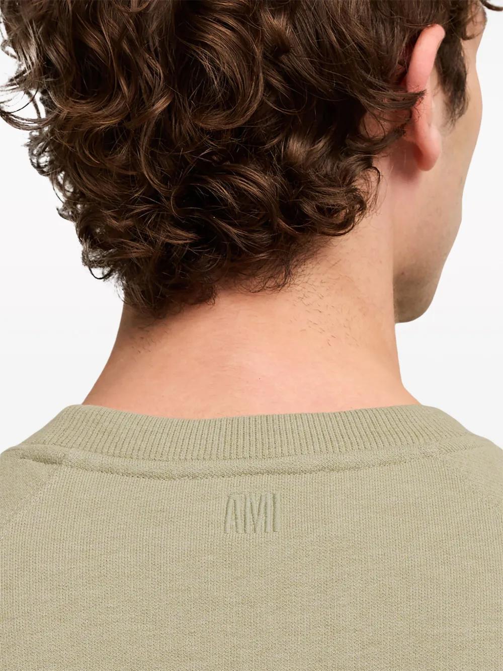 Ami de Coeur embroidered sweatshirt Product Image