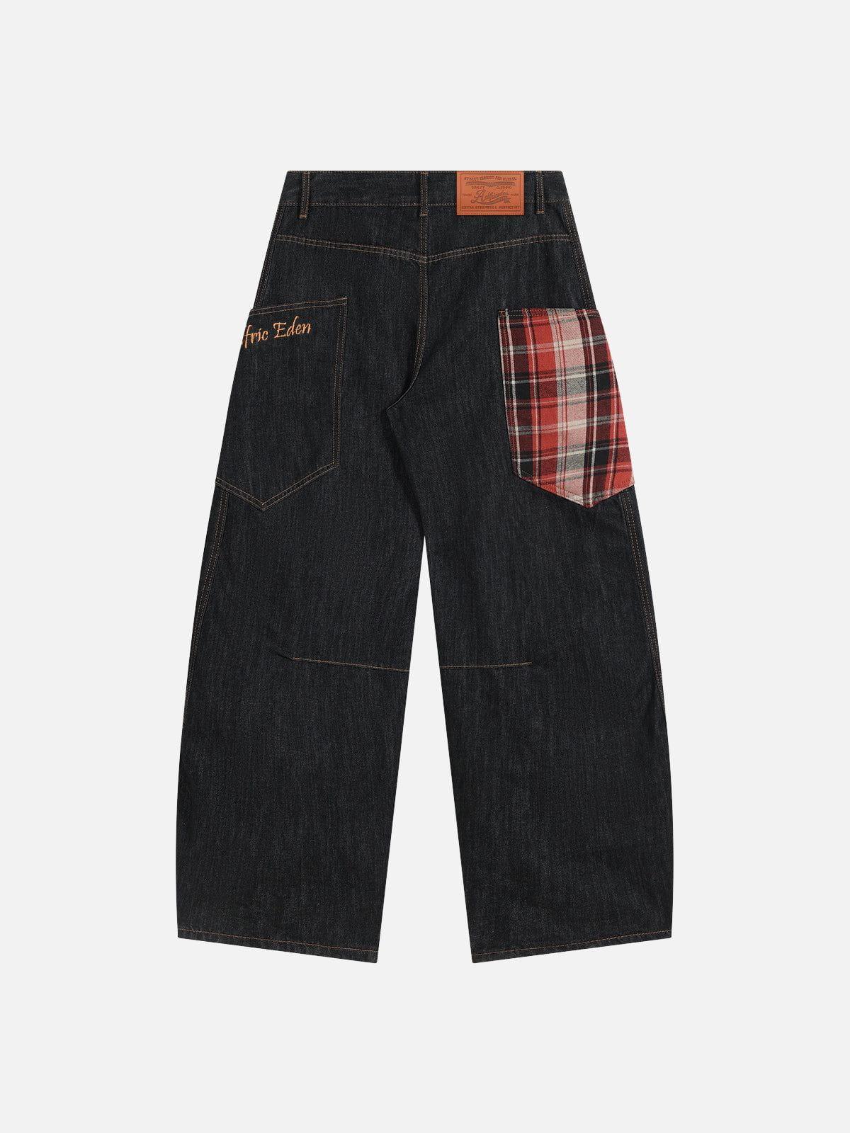 Aelfric Eden Super Baggy Jeans Product Image