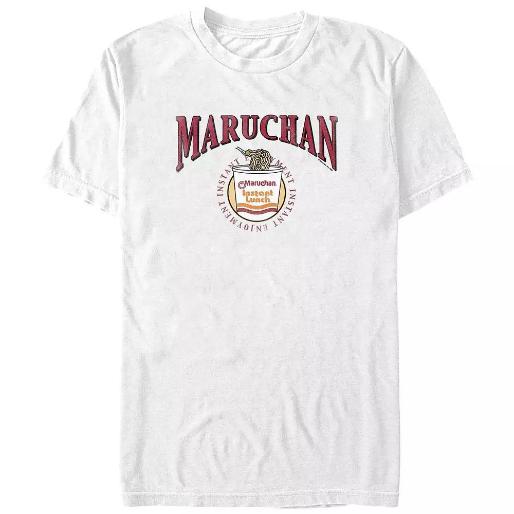 Big & Tall Maruchan Instant Lunch Graphic Tee, Men's, Size: 3XB, White Product Image