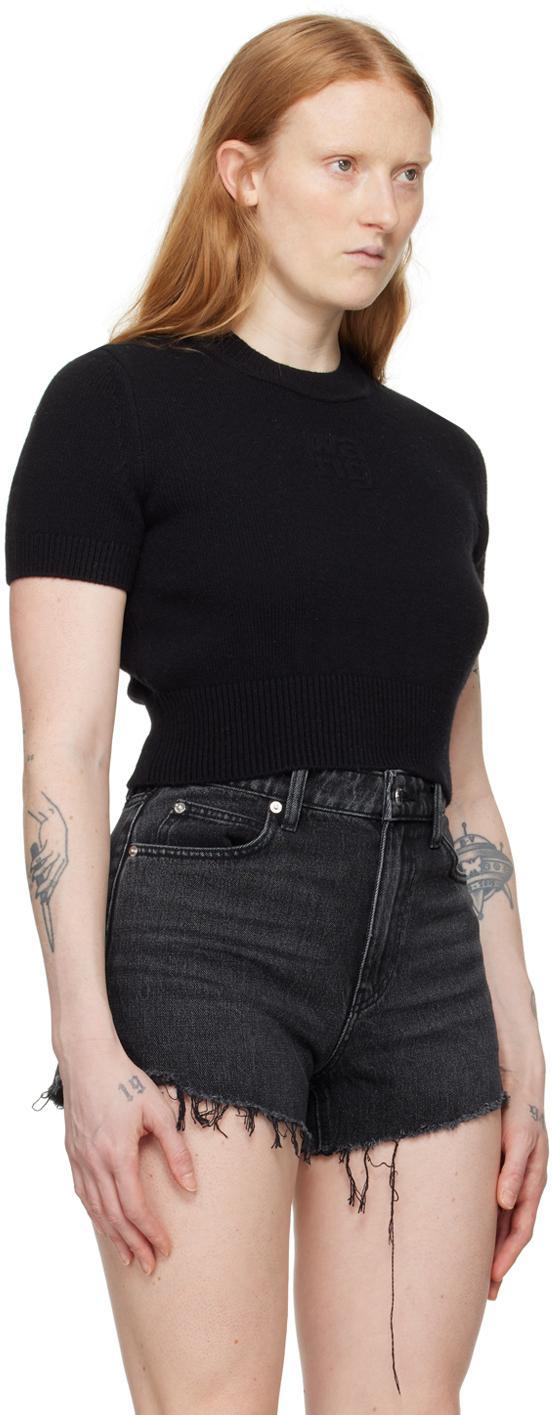 ALEXANDER WANG T T By Alexander Wang Knitwear In Black Product Image