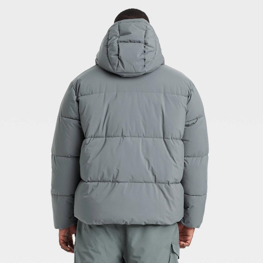Mens Big Heavy Puffer Jacket - All In Motion 3XL Product Image