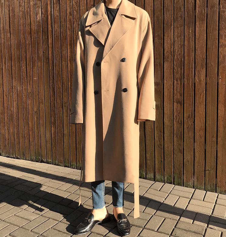 RT No. 2791 BELT TRENCH COAT Product Image
