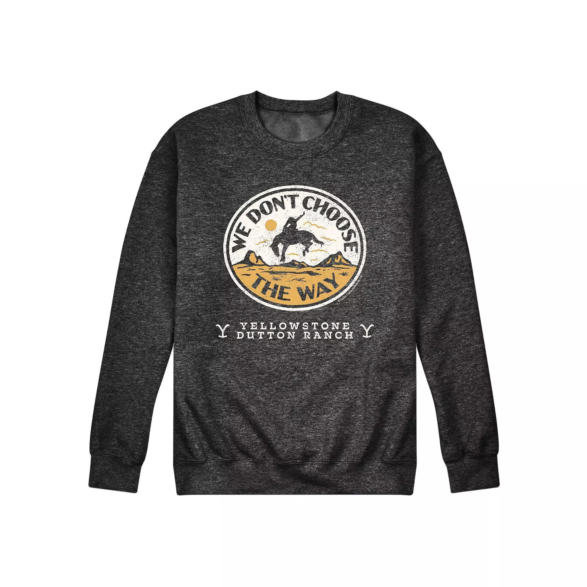 Mens Yellowstone Dont Choose Sweatshirt Product Image