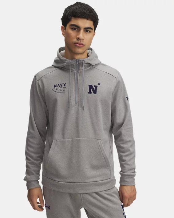 Armour Fleece Collegiate Mens  Zip Hoodie Product Image