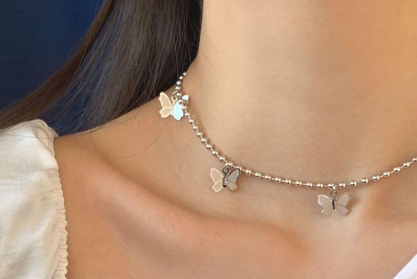 Butterfly Necklace Product Image