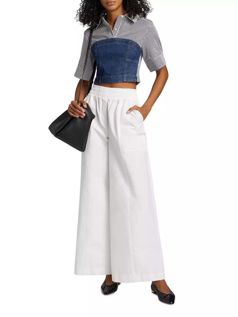Olly Double Waistband Pants Product Image