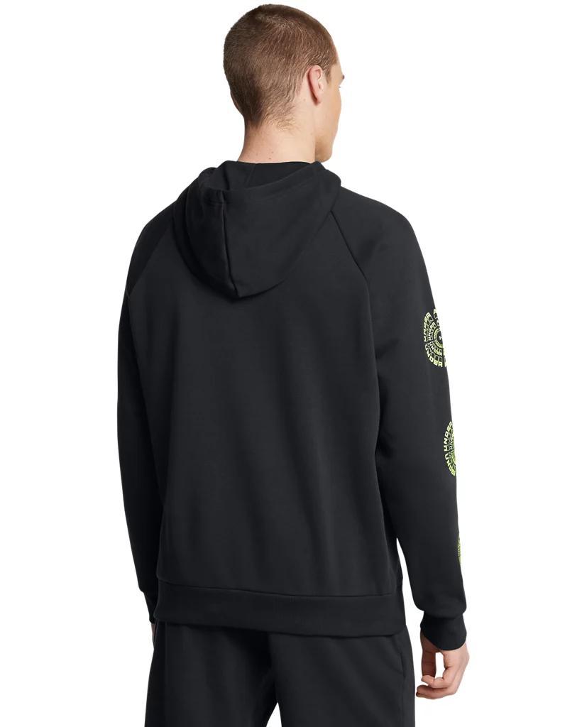 UA Rival Fleece High Brand Read Product Image