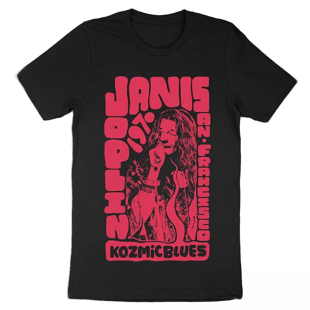 Men's Kozmic Blues 70s Tee, Size: Small, Black Product Image