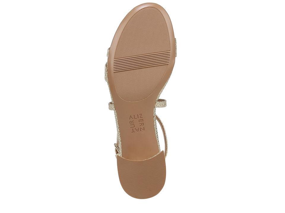 Naturalizer June Metallic Strappy Crisscross Dress Sandals Product Image