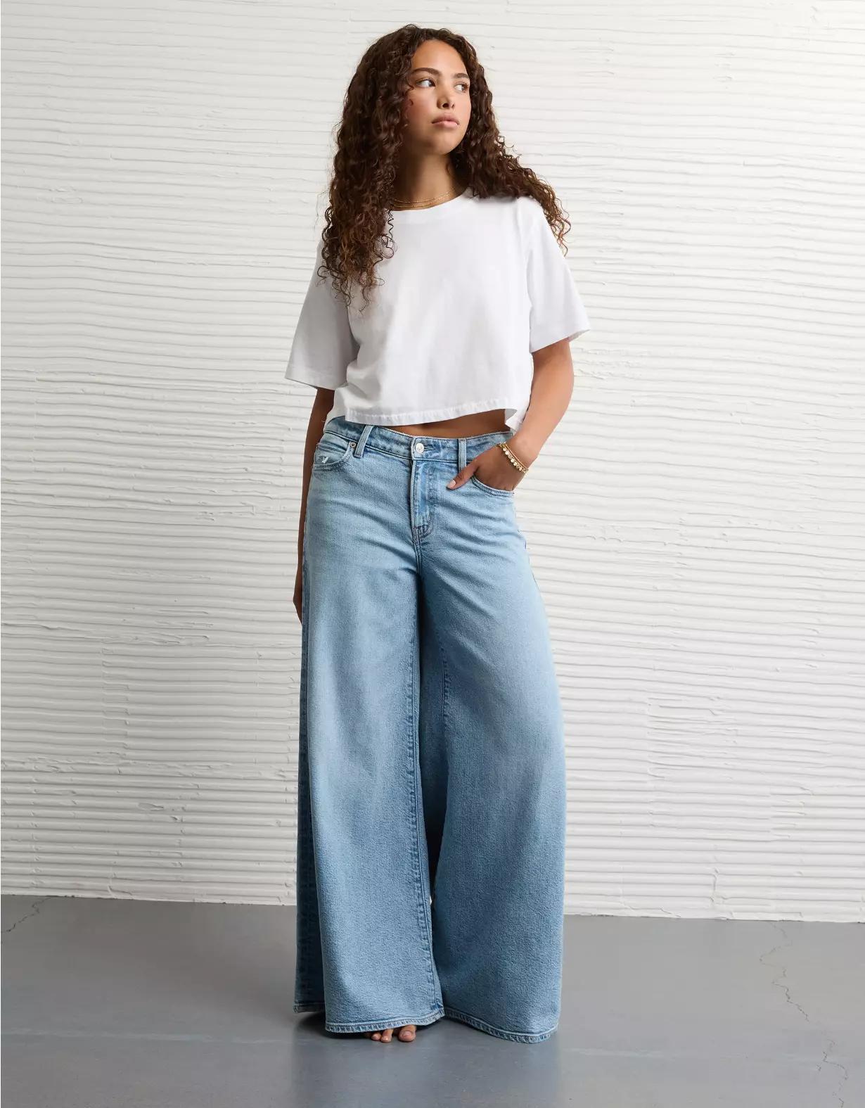 AE A-Line Fit Jean Product Image