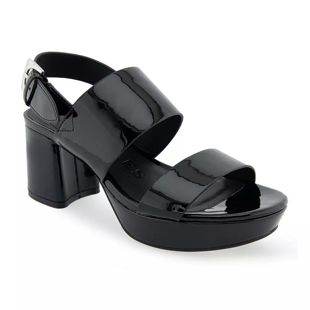 Aerosoles Camilia Women's Platform Sandals, Size: 9.5, Black Patent Product Image