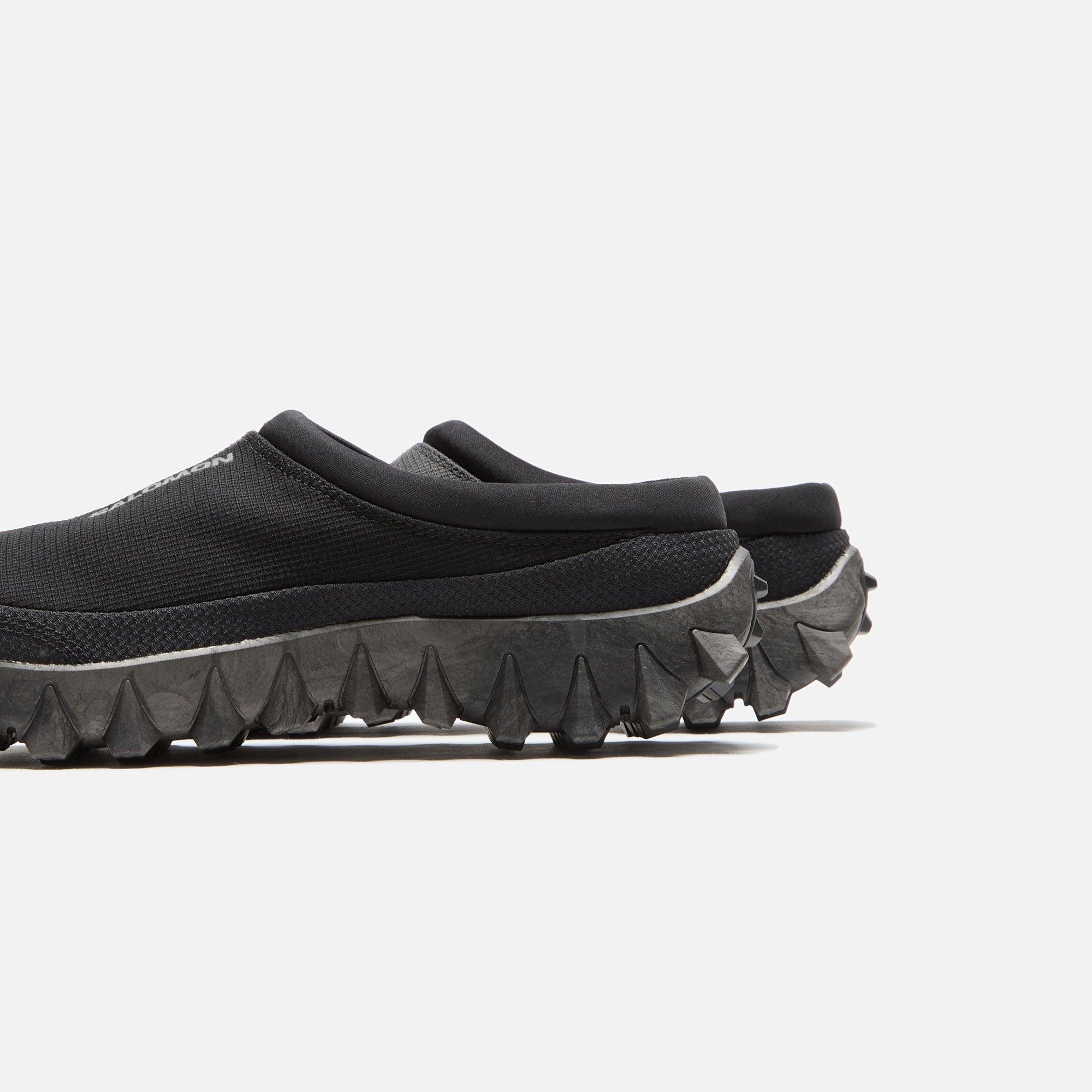 Salomon Snowclog - Black / Black / Asphalt Male Product Image