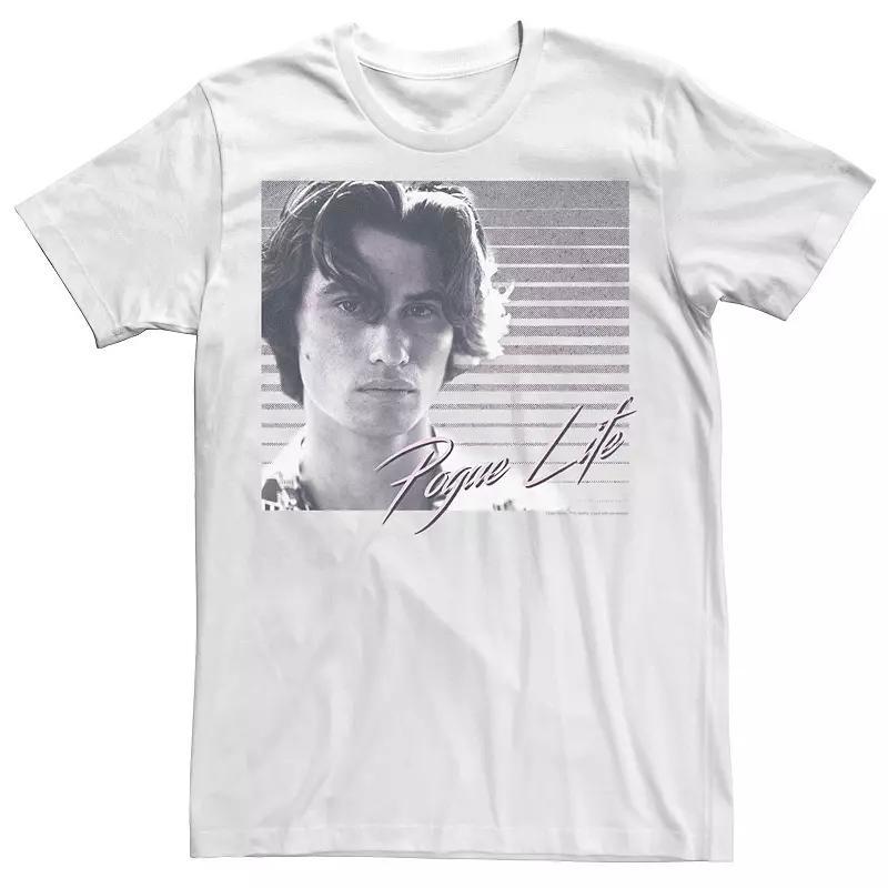 Men's Outer Banks Pogue Life John Booker Hero Photo Tee, Size: Small, White Product Image