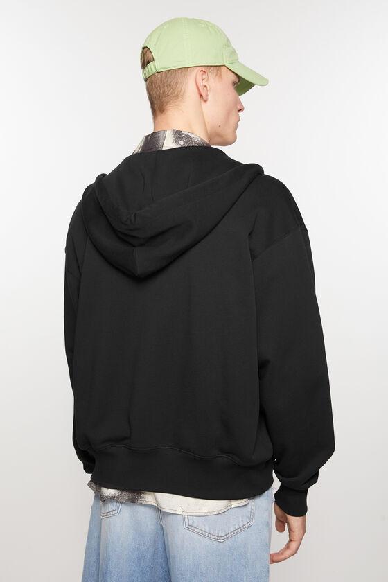 Hooded zip sweater Product Image